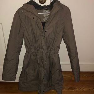 LL Bean Winter Coat